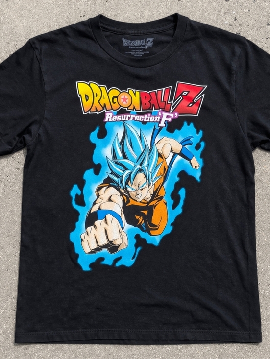 Dragon Ball Other - Dragon Ball Z Resurrection F Graphic T-Shirt Regulae Fit Small